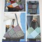 Permission Purses Bags Lunch Totes Indygo Junction IJ910 Sewing Pattern Variatio