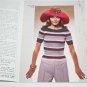 Coats & Clark's Knit and Crochet Patterns Book No 220 Fashion Sweaters +