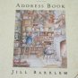 RARE The Brambly Hedge Address Book Jill Barklem Unused