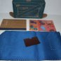 KiwiCo Doodle Crate Make Your Own Faux Leather Portfolio Kids Craft Kit