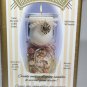 Candle Magic Kit w Vanilla Scented Wax Crystals, Wick, Jar to Decorate Embellish