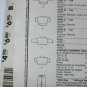 McCalls 3546 Kids Pullover Tops Pull on Pants Shorts Sewing Pattern Sz 4 5 6 80s