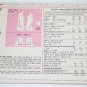 Simplicity 5017 Mini Dress Tunic Top Shorts Pattern Sz 12 34" Bust 1972