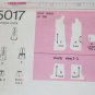 Simplicity 5017 Mini Dress Tunic Top Shorts Pattern Sz 12 34" Bust 1972