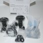 3 Pack - WASSERSTEIN Metal Mounts For Blink XT Camera, AC Outlet Mount, Hardware