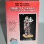 Emmett Kelly Look At The Birdie Circus Photography Clown Photographer Figurine