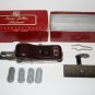 Vtg Montgomery Ward Buttonhole Worker Buttonholer Attachment Complete Top Clamp