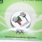 Golf Ball Marker with Magnetic Hat Clip Jeweled Jewel Sparkle Gem Golf Cart