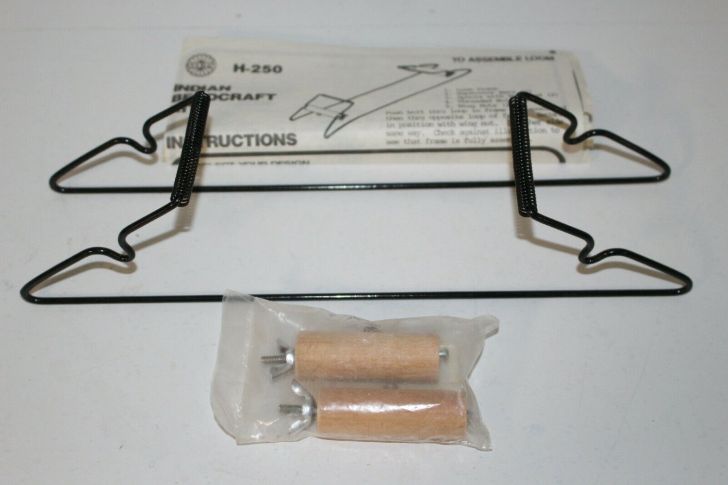 Seed Bead Beading Loom with Instructions