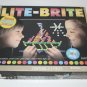 Lite Brite with Pegs Sheets and Instructions in Original Box