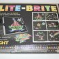 Lite Brite with Pegs Sheets and Instructions in Original Box