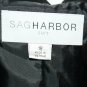 Sag Harbor Womens Suit Jacket Blazer Black Long Sleeve Sz 18