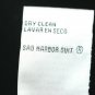Sag Harbor Womens Suit Jacket Blazer Black Long Sleeve Sz 18