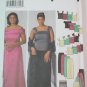 Simplicity 5924 Evening Tops Slim Flared Skirts Wrap 18W-24W Plus Size Pattern
