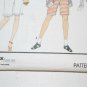 Simplicity 7111 Pull-on Pants Shorts Capri Sz PT S M L Slim Fit All Length Patte