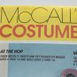 McCalls 7253 Sewing Pattern Misses Girls Costume Poodle Skirt 50s Halloween