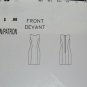 Fitted Lined Basic Dress See and Sew Butterick Sizes 14 16 18 Sewing Pattern