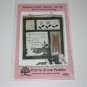 Spring Seasons Under Heaven Mini Quilt Sewing Pattern 18" x 21"