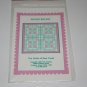 Rosebuds Quilt Sewing Pattern All Size Blankets Easy Rotary Cut