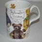 Roy Kirkham My Favourite Teddies Bear English Fine Bone China Coffee Tea Cup Mug