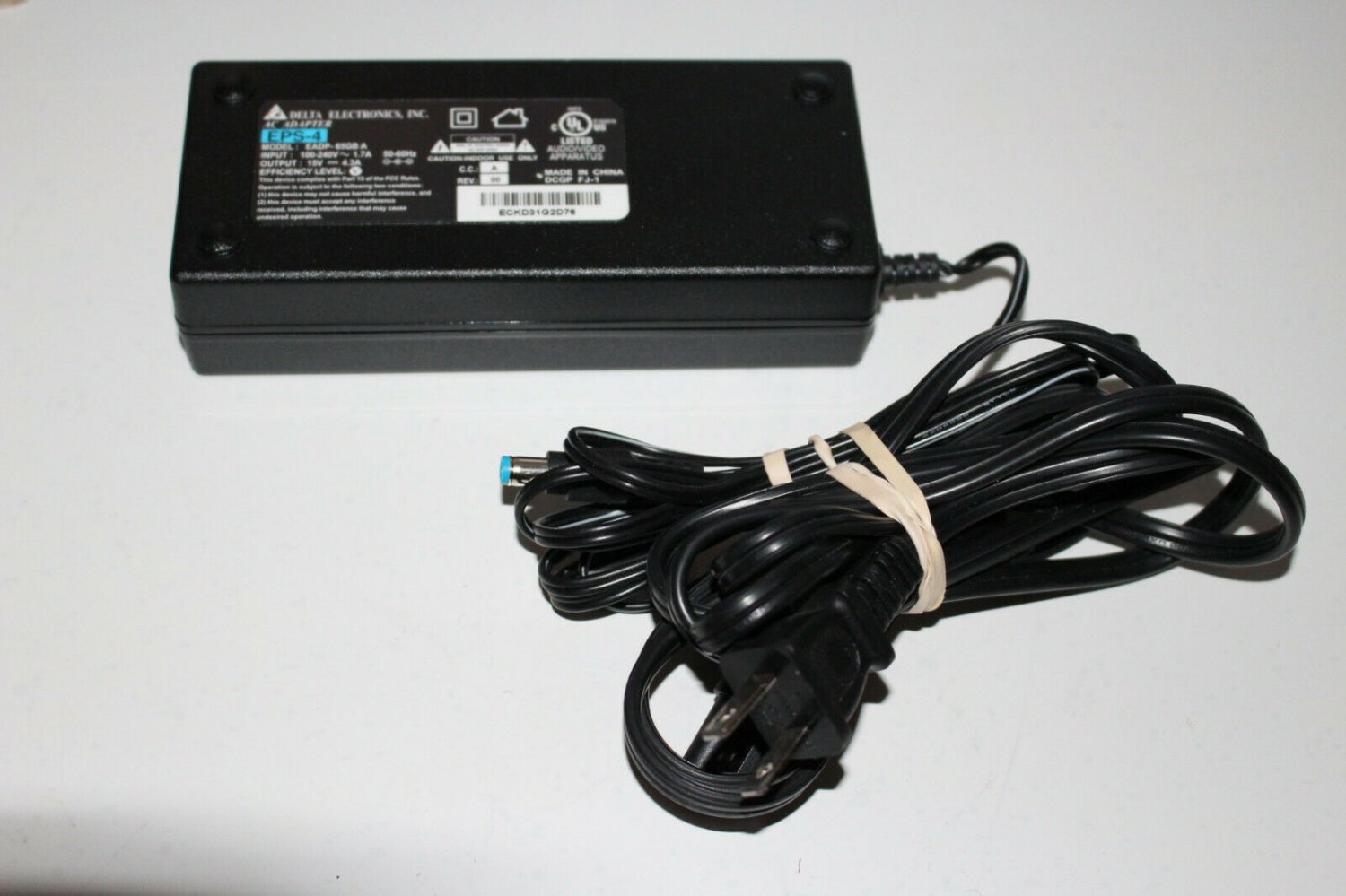 Delta Electronics EPS-4 Adapter Model EADP-65GB A 15V 4.3A Comcast Xfinity DVR