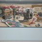 Sewing Machine Hard Cover Custom Made Wood w Handles Vintage Machine Top Case