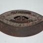 Antique Cast Iron Flat Sad 7&acirc;�� Iron No 50 Phila PA No handle