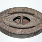 Antique Cast Iron Flat Sad 7&acirc;�� Iron No 50 Phila PA No handle