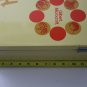 Vintage Metal Microscope Case w Instructions Gilbert Microcraft 12 x 7 x 4
