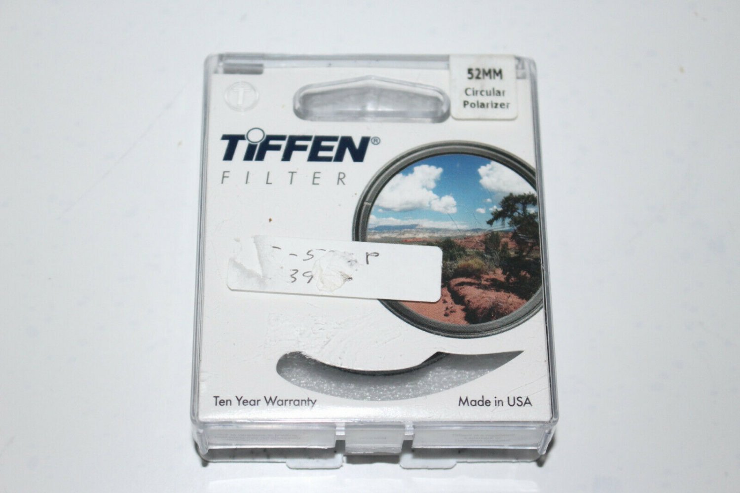 TIFFEN Filter 52MM Circular POLARIZER with Case