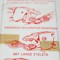 Vtg Prims Sew N Craft Setter Tool to Set Snaps Studs Eyelets NIB w Accessories
