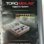 Torq Mixlab Digital DJ System w Cord Instructions and Software CDs