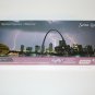 St Louis Gateway Arch Panoramic 500 pc Jigsaw Puzzle Jefferson Exp Memorial New