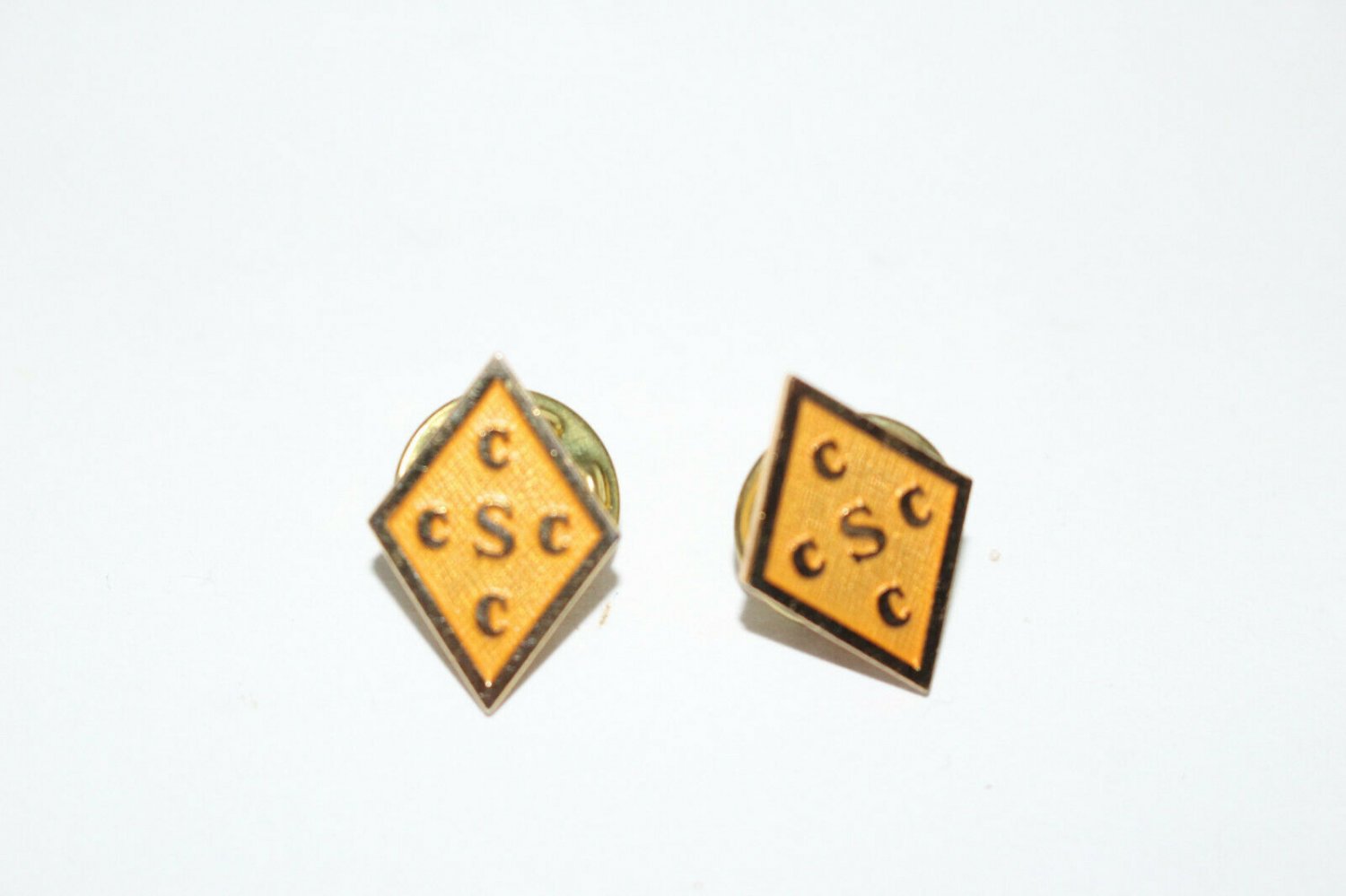 CSC or CCCCS or SCCCC Lapel Jacket Vest Coat Hat Bag Pins Pinbacks