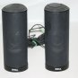 Genuine Dell AX210 Black Multimedia Stereo Speakers USB Powered for PC Laptop