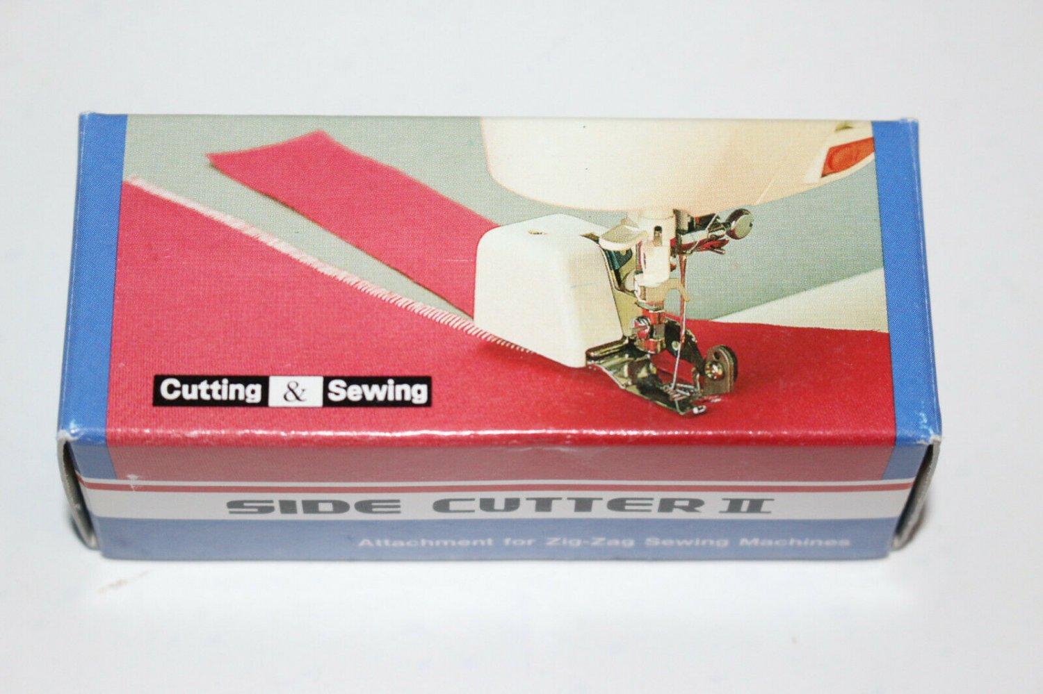 NIB Ruby SIDE CUTTER II for Low Shank ZigZag Sewing Machine Overcast Serger Foot