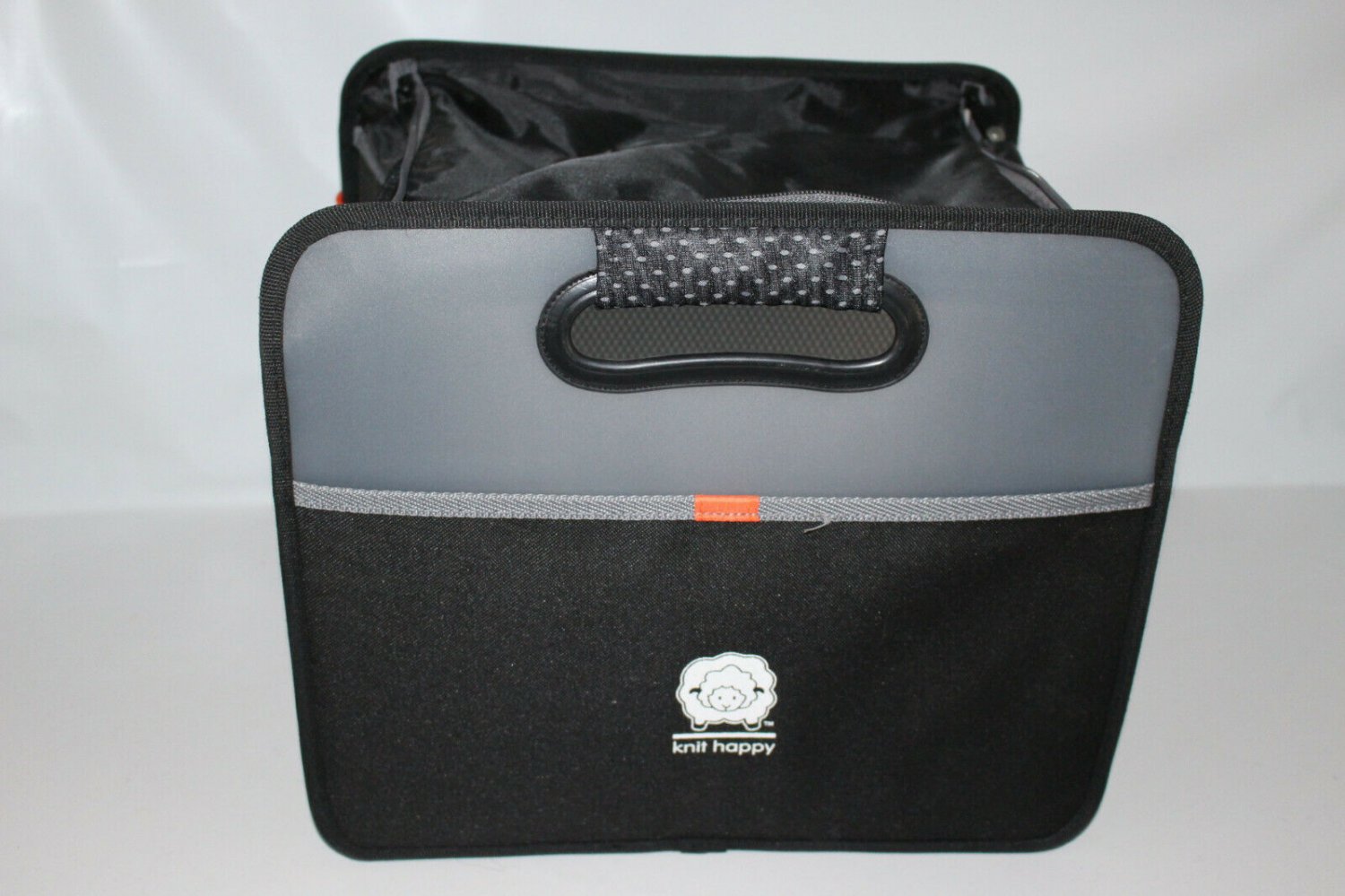 Project Case Craft Sewing Knitting Yarn WIP Quilting Storage Bag Box Folding