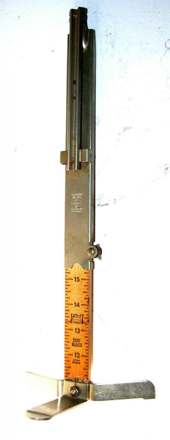 Orco Products Pin it Adjustable Skirt Marker Dressmaking Hemming Marking Tool