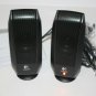 Logitech S120 2 Piece 2 Channel Multimedia Speaker System w Microphone Jack