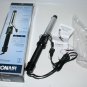 Conair Instant Heat Curling Iron 1" Inch 30 Second Heat-up 25 Settings Classic