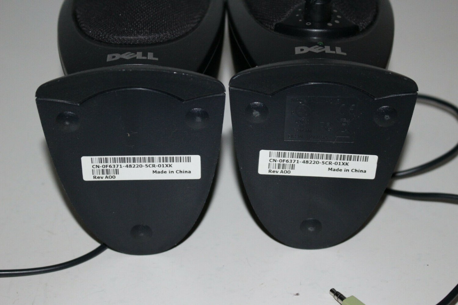 Dell A215 Multimedia Speaker Computer Speakers Black 10 Hz20 KHz Work Great