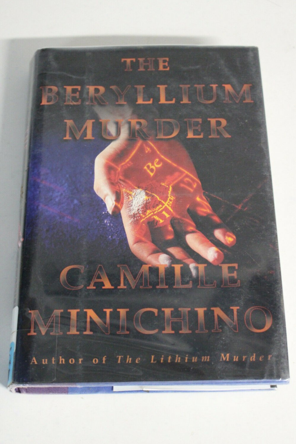 The Beryllium Murder by Camille Minichino First Ed ExLib