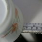 Corning Ware Corelle Peach Floral Sugar Bowl Lid Cover Vintage 81-TY C1 Retired
