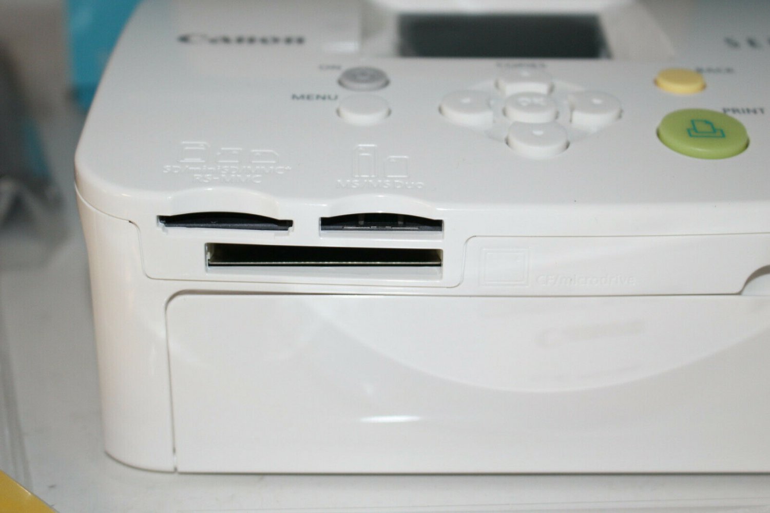 Canon Selphy CP760 Compact Photo Printer New Portable