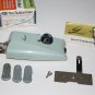 Greist Buttonhole Maker Buttonholer Attachment Complete Low Left w Cams #6