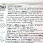 Simplicity 5298 Home Decorating Kitchen Accessories and Apron Sewing Pattern