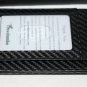 RFID Blocking Minimalist Slim Front Pocket Wallet ID Window Black
