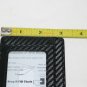 RFID Blocking Minimalist Slim Front Pocket Wallet ID Window Black