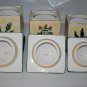 Jennifer Brinley Ceramic Herb Design Canister Set Rosemary Oregano Sage Leaf