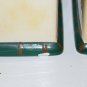 Jennifer Brinley Ceramic Herb Design Canister Set Rosemary Oregano Sage Leaf